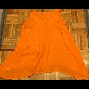 Summer linen women’s tunic